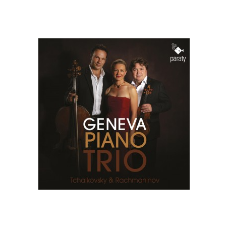 TCHAIKOVSKY - Geneva Piano Tr - Trio pour piano, violon et violoncelle e..